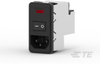 Power Entry Modules - 3-6609951-8 - TE Connectivity