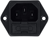 Power Entry Connectors - Inlets, Outlets, Modules - Q475-ND - DigiKey