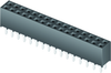 Connector, Receptacle, 30 Contacts, 2 Rows, Through Hole, 2 Mm; Connector Systems Samtec - 80P8602 - Newark, An Avnet Company