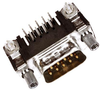 D Sub Connector, Standard, 9 Position, Plug; No. Of Contacts Amp - Te Connectivity - 42K7590 - Newark, An Avnet Company