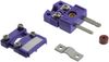Thermocouple Connector, Plug, Type E Rohs Compliant Omega - 69AJ1007 - Newark, An Avnet Company