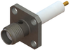 Rf Connector, Sma Jack, 50 Ohm, Panel; Connector Type Amphenol Sv Microwave - 41AC9196 - Newark, An Avnet Company