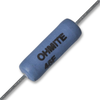 Through Hole Wirewound Resistor, 40 Series, 100 Ohm, 1 W, 1%, 150 V, Axial Leaded Rohs Compliant Ohmite - 43Y4572 - Newark, An Avnet Company