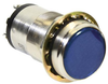 Panel Mount Indicator, Led, 25.4Mm, Blue, 125V; Led Color Dialight - 27T5438 - Newark, An Avnet Company