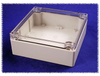 Small Enclosures - Plastic Enclosures - Industrial - 1554R2GYCL - Hammond Manufacturing Company Inc.