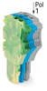 Female connector/socket - 2020-103/000-039 - WAGO