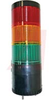 LIGHT TOWER; BLACK BASE Only; STEADY LIGHT; SHORT BODY; 24VDC - 70173010 - Allied Electronics, Inc.