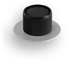 Aluminum Dial Control Knob -- RB-67-1-FSK - Image
