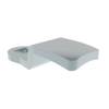 Quarter-Turn Cam Latch Cam, Steel, Zinc Plate, Bright chromate - E5-6105 - Southco