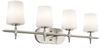 Bathroom Fixtures-Four Lights - 634070 - Light Center (The)