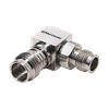 RF Adapter Right Angle 1.35mm Female to 1.85mm Female DC - 67GHz 50Ω - 135FR-185F+ - Mini-Circuits