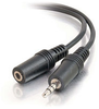 25ft 3.5mm M/F Stereo Audio Extension Cable -- 2206-40409-025