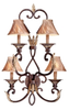 N2237-355 Four Light Wall Sconce - N2237-355 - Minka Group