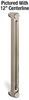 Standard Aluminum Liquid Level Gage, 28” Centerline, 1/2