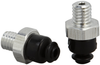 Bellows suction cup (round) with optimal adaptation to uneven surfaces FSGA 2 NBR-55 M3-AG - 10.01.06.04521 - Schmalz Inc.