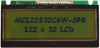 Lcd Module, Cob, Reflective, 122X32Pixel Rohs Compliant Midas - 45AJ5915 - Newark, An Avnet Company