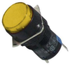 Panel Mount Indicator, Led, 16Mm, Amber, 24V; Led Color Idec - 15C0319 - Newark, An Avnet Company