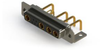 Combo D-Sub Conn, R/a Rcpt, Db-9W4, Th; Product Range Edac - 55AJ6211 - Newark, An Avnet Company