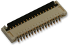 Connector, Fpc, 33Pos, 1Row, 0.3Mm; Pitch Spacing Molex - 58R1250 - Newark, An Avnet Company