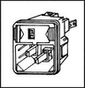 Conn, Fused Power Entry Module, Plug 10A; Connector Type Schurter - 84K0275 - Newark, An Avnet Company