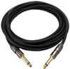 Cable Assy, 1/4 Mono Plug-Plug, 20Ft; Connector Type A Io Audio Technologies - 92AH3611 - Newark, An Avnet Company