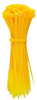 Cable Tie, Nylon 6.6, 100Mm, Yellow Rohs Compliant Pro Elec - 76AH9928 - Newark, An Avnet Company