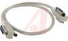Cable Assembly; PVC; Shielded GPIB; Male/Female Both Ends; 3.3 Ft (1 m) - 70005896 - Allied Electronics, Inc.