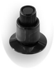 Dual Concentric Control Knob with Skirt -- RB-67-1-SK-7 + 0 - Image