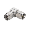 RF Adapter Right Angle 2.4mm Male to 2.92mm Male DC - 40GHz 50Ω - 24MR-KM+ - Mini-Circuits