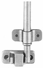 258-Steel Heavy Duty Cam Action Door Locks -- 258-001 - Image