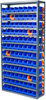 Shelving, Steel Shelving Kit, 96 Bins/Orange - AS127936442B - Akro-Mils, Inc.