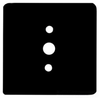 Standard Wall Plate -- 53775 - Image
