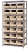 Quantum Storage Systems Giant Open Hopper Storage Units - 52659 - U.S. Plastic Corporation