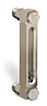 Standard Aluminum Liquid Level Gage, 6” Centerline, 3/8