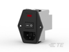 Power Entry Modules - 6609104-4 - TE Connectivity
