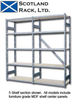 6' HIGH / 5-SHELF UNITS -- H6025W - Image