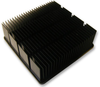 Heat Sink, Bga, Black Anodized, Bga, 3.9 C/w, 13 Mm, 40 Mm, 40 Mm Rohs Compliant Malico - 53M8257 - Newark, An Avnet Company