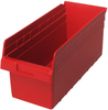 Store-More 8 Shelf Bin, Red; Bin Colour Quantum Storage - 44AC6874 - Newark, An Avnet Company