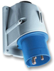 Conn, Mains Socket, 16A, 250V, Blue; Current Rating Abb - 64X7935 - Newark, An Avnet Company