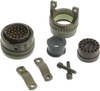 Circular Connector Plug Size 16, 26 Position, Cable; Product Range Amphenol Industrial - 95F1679 - Newark, An Avnet Company