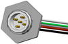 Sensor Cord, 5P M12 Plug-Free End, 12; Connector Type A Norcomp - 17AH5392 - Newark, An Avnet Company