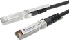 Cable Assembly, Sfp-Sfp, 10M, Black, 28Awg; Connector Type A Te Connectivity - 17X8757 - Newark, An Avnet Company