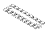 ZL Strain Relief Plates- for Screw Assembly - 32286 - icotek Corp