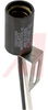 Lampholder, Candelabra Screw, For S6, G6 and 10C7 Lamps, - 70214021 - Allied Electronics, Inc.