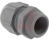 Connector, Strain Relief; Polyamide; PG-11; 0.157 to 0.394 in.; 0.866 in.; Gray - 70123708 - Allied Electronics, Inc.