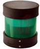 INDICATOR, LIGHT TOWER, 70 MM, LENS UNIT, STEADY GREEN, UP TO 250 V, BLACK HSG. - 70007053 - Allied Electronics, Inc.