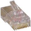 Plug; 8; 8; Polycarbonate; UL 94V-2; Phosphor Bronze; Round Stranded - 70085022 - Allied Electronics, Inc.