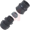 connector,plastic circular,str plug,push/pull coupling,rj45 ethernet,black - 70027014 - Allied Electronics, Inc.