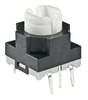 Illuminated Low Profile Process Sealed Tactiles - JB15HBPC - NKK Switches