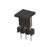 Headers, Male Pins - 17-2501554-1TR-ND - DigiKey